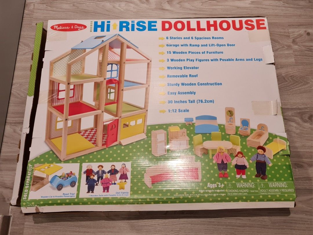 Melissa and deals doug hi rise