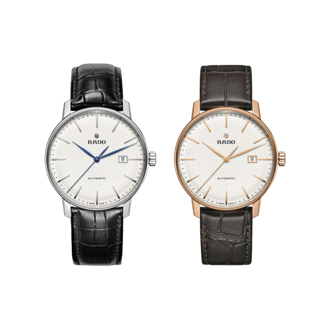 BNIB Rado Coupole Classic Automatic 41mm R22876015 R22877025