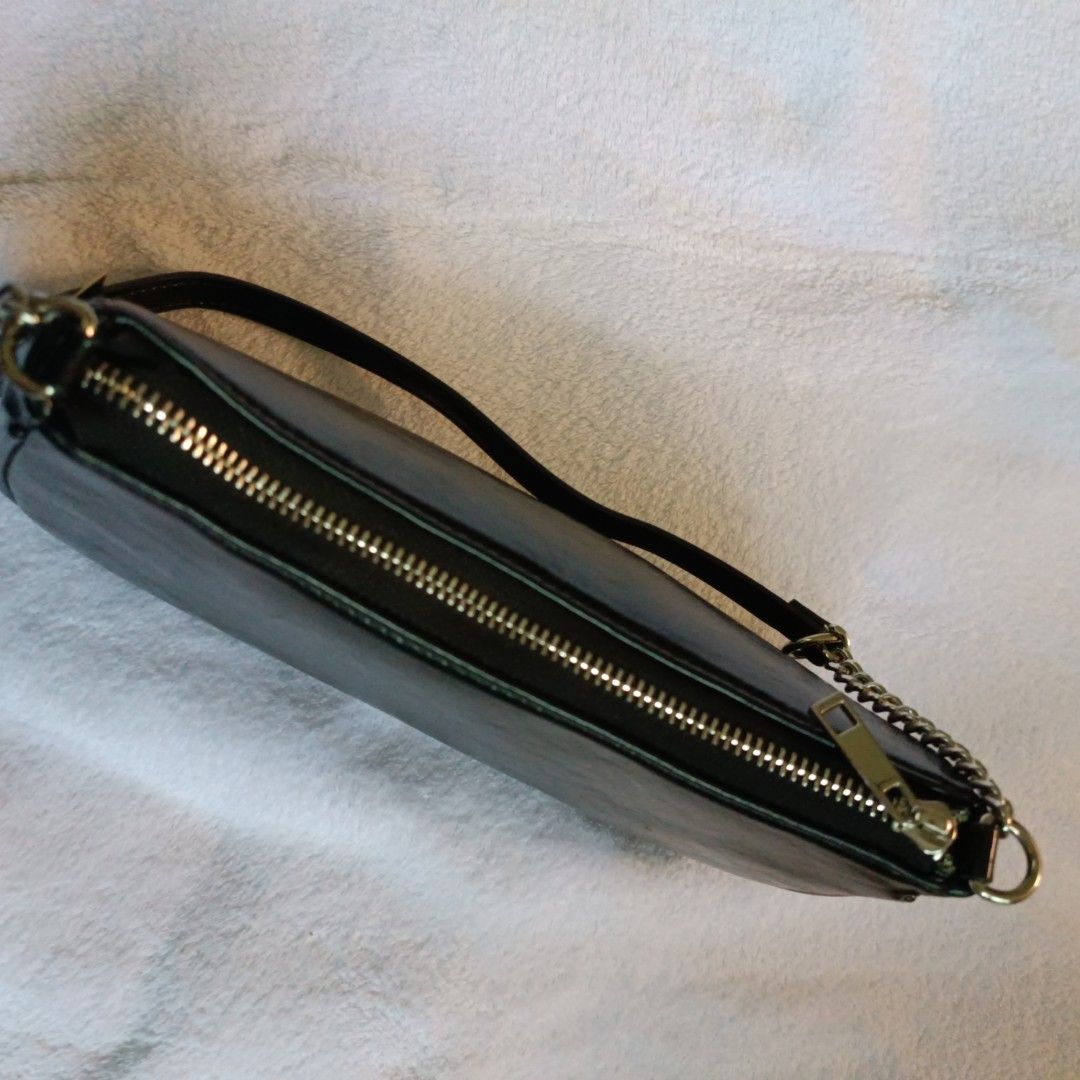 Forever 21 baguette on sale bag