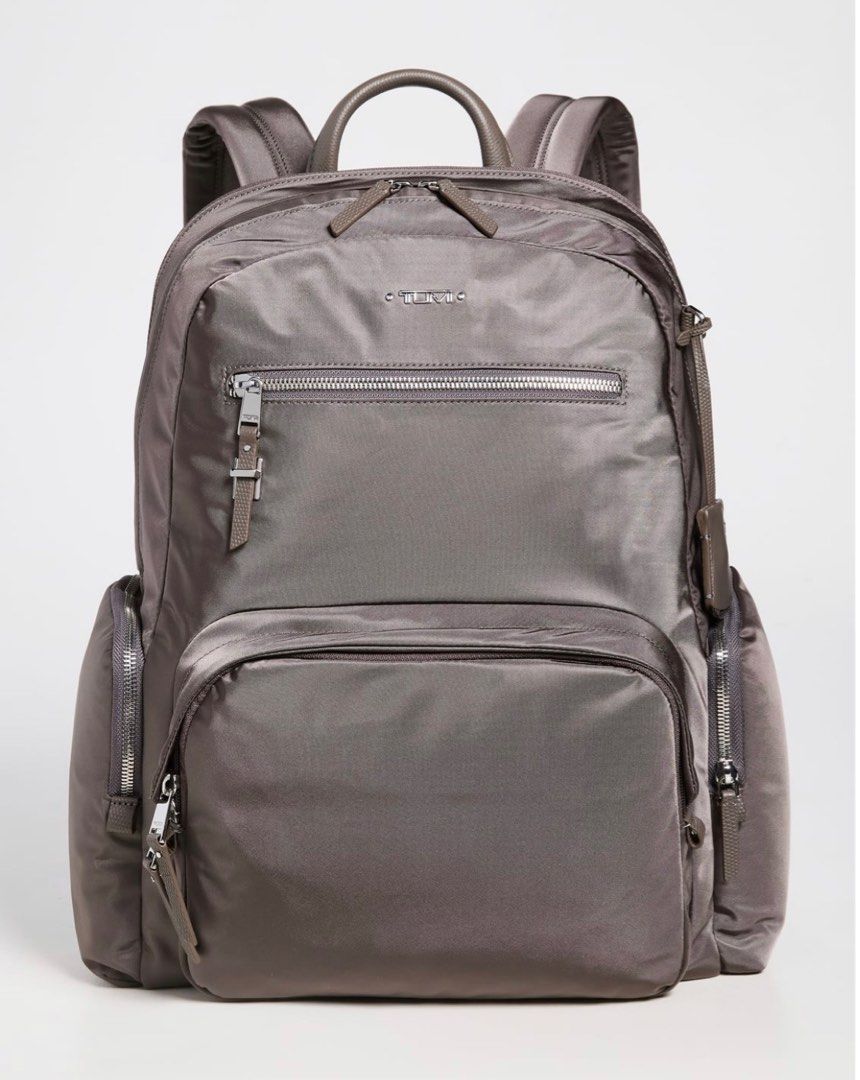 BNWT Tumi Carson Backpack in Zinc Women s Fashion Bags Wallets