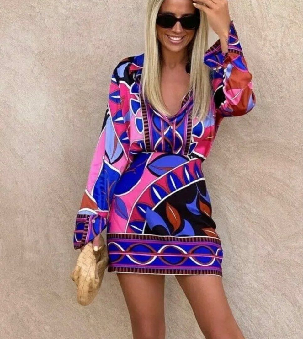 Pucci hotsell style dress