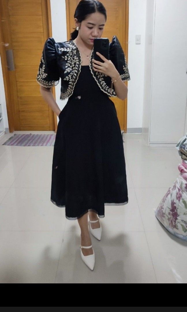 Bolero Filipiniana Women s Fashion Dresses Sets Traditional Ethnic wear on Carousell