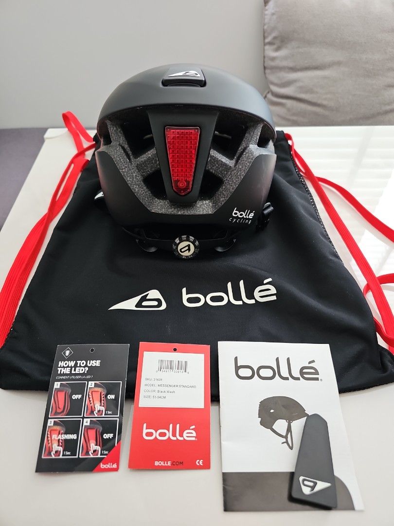 Bolle messenger helmet sale