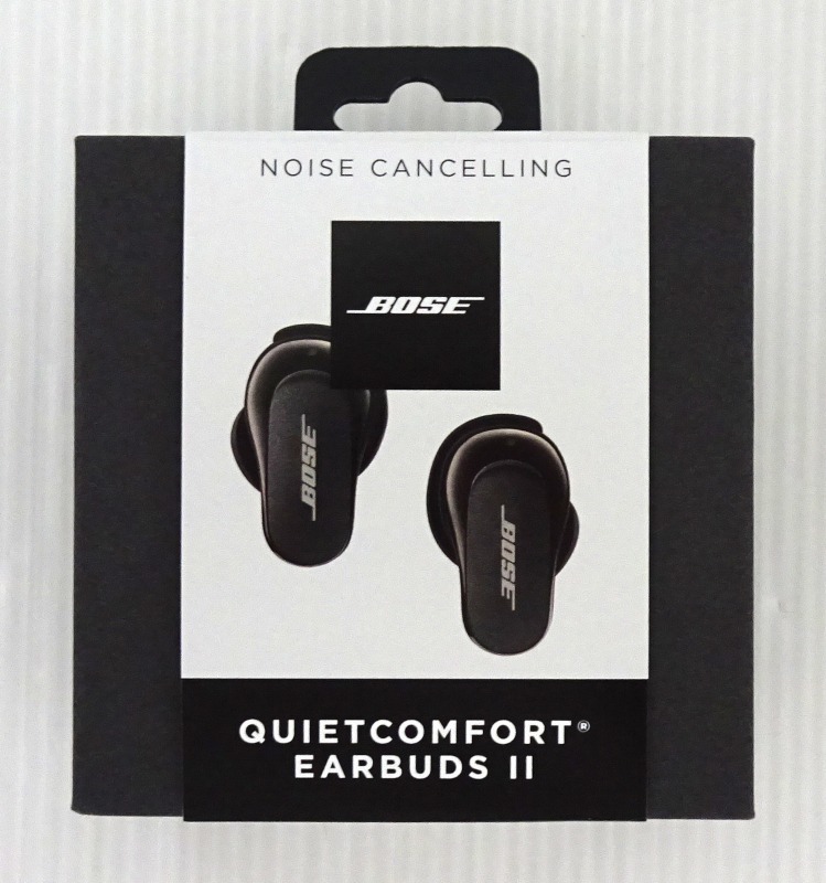 Qc earbuds blk deals