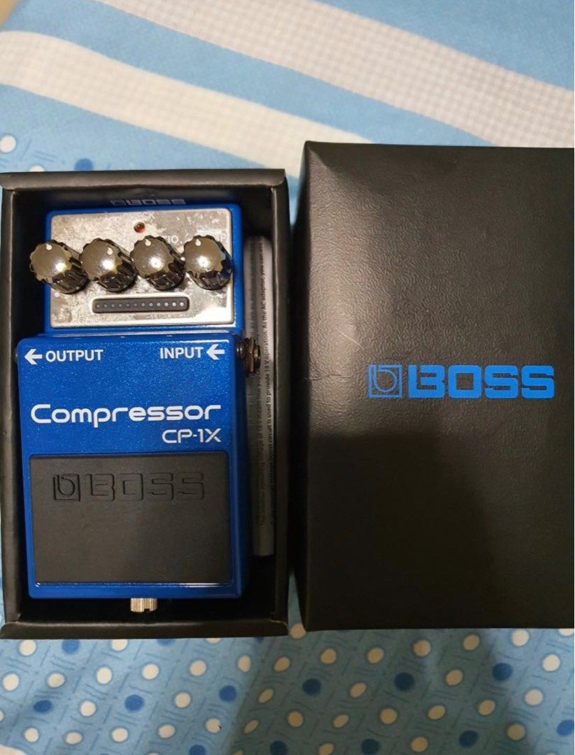 Boss Compressor Pedal CP1X, Audio, Other Audio Equipment on Carousell