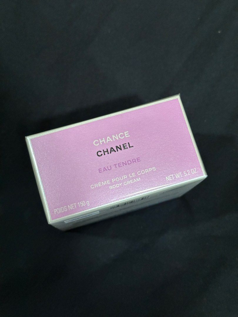 Chanel chance 2025 eau tendre cream