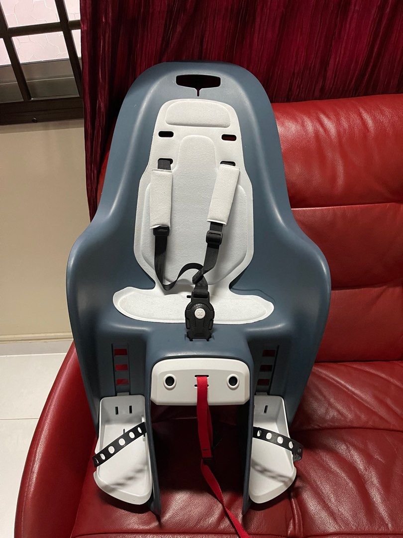 Baby bike store seat decathlon