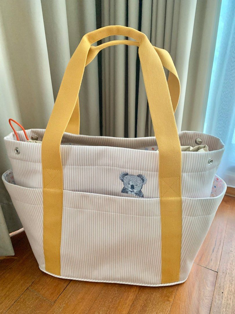 Hermes best sale diaper bag