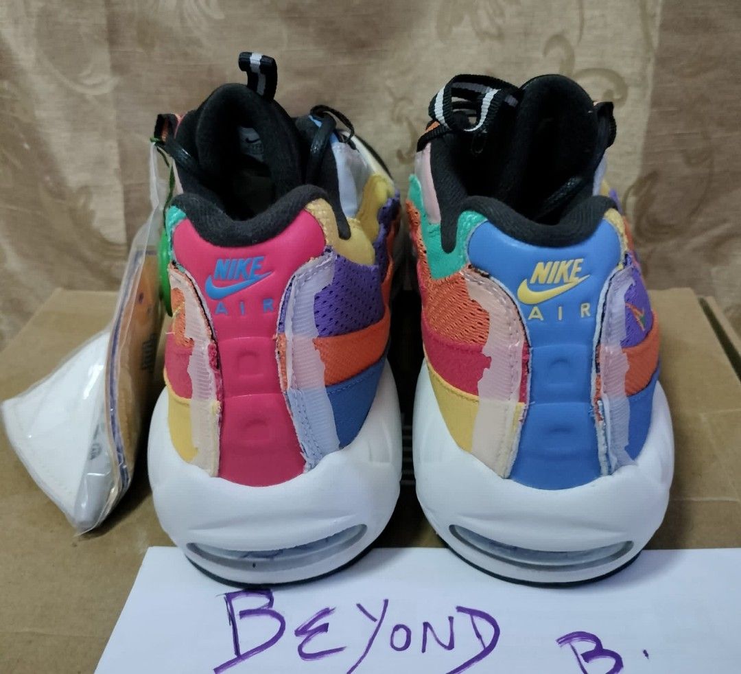 Nike air max 95 black history month men's deals shoe