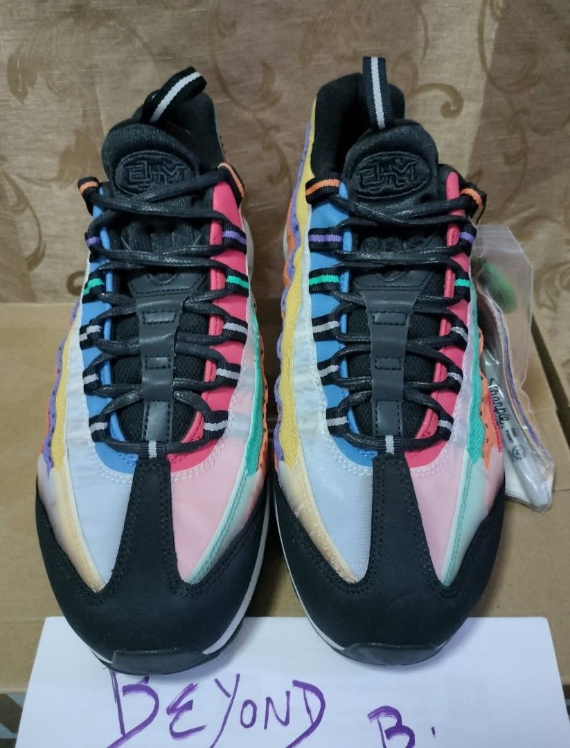 Nike air max online 95 black history month