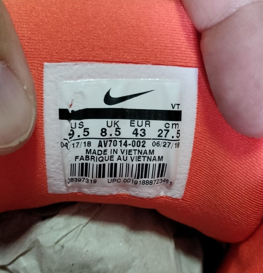 Nike 27 size clearance 13