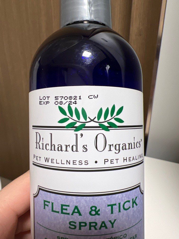 Richards organic flea and tick shampoo discount