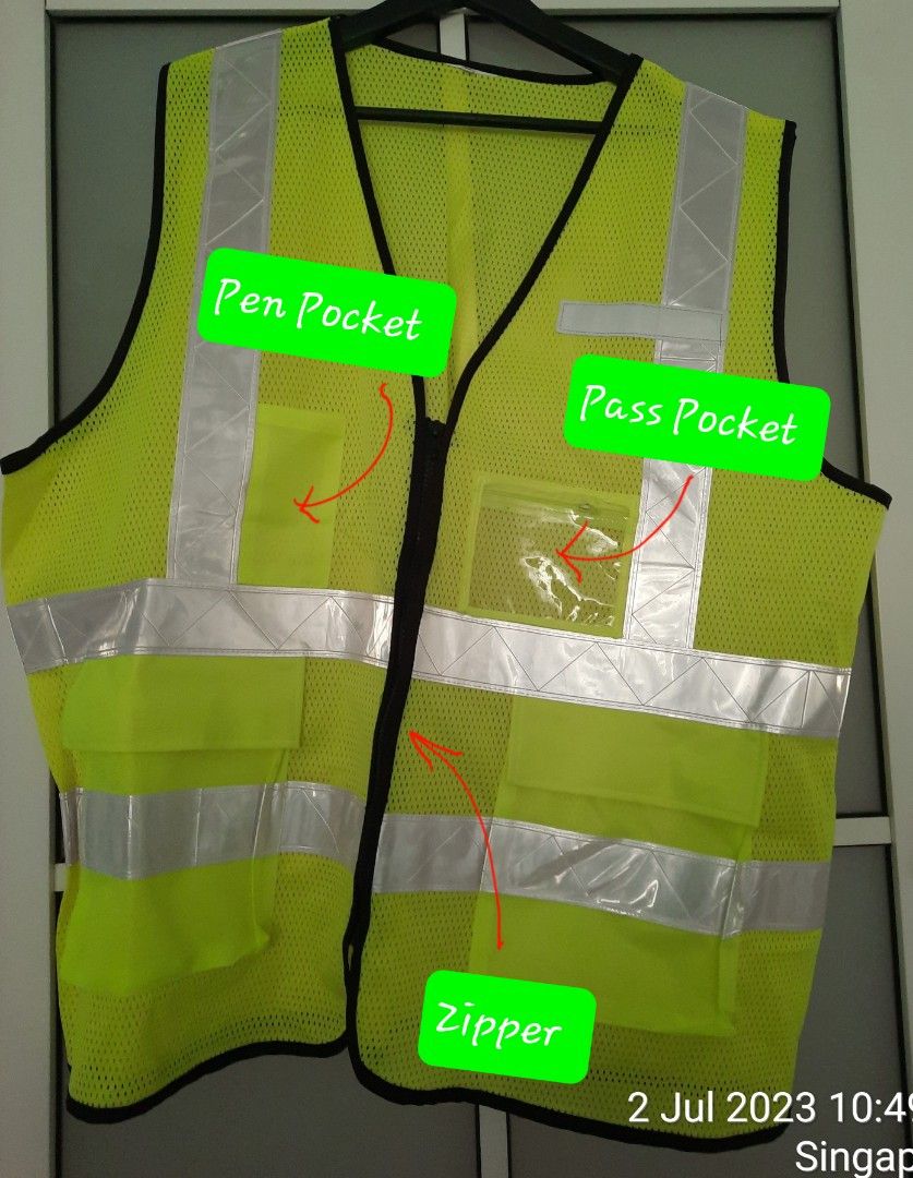 Brandnew XLL Workplace Safety Reflective Vests (electric tools traffic