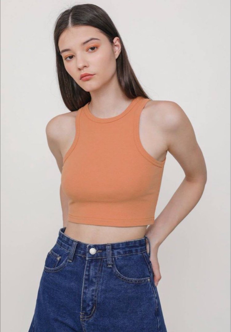 Tangerine De Fiori Top main image 1