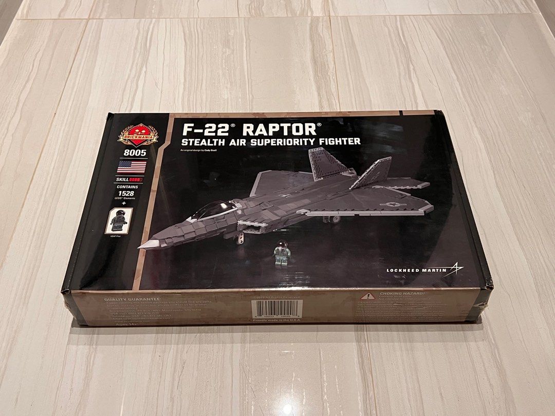 Brickmania 8005 F 22 Raptor