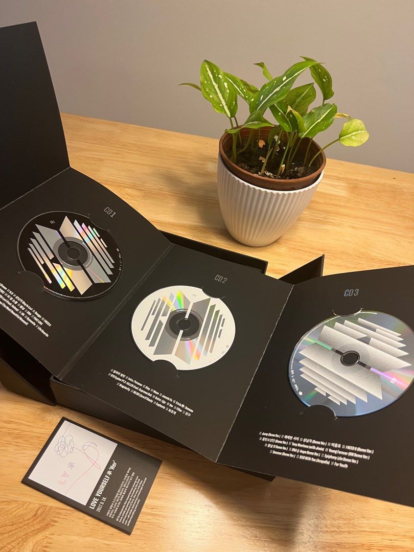 BTS - Proof Standard Version (Category: K-Wave Merchandise) located in Kuala Lumpur. Submitted by demonhunter (Listing ID 1241691370, Image 3). Description: Not full set, no card attached. There is a dented at the corner, during courier service..