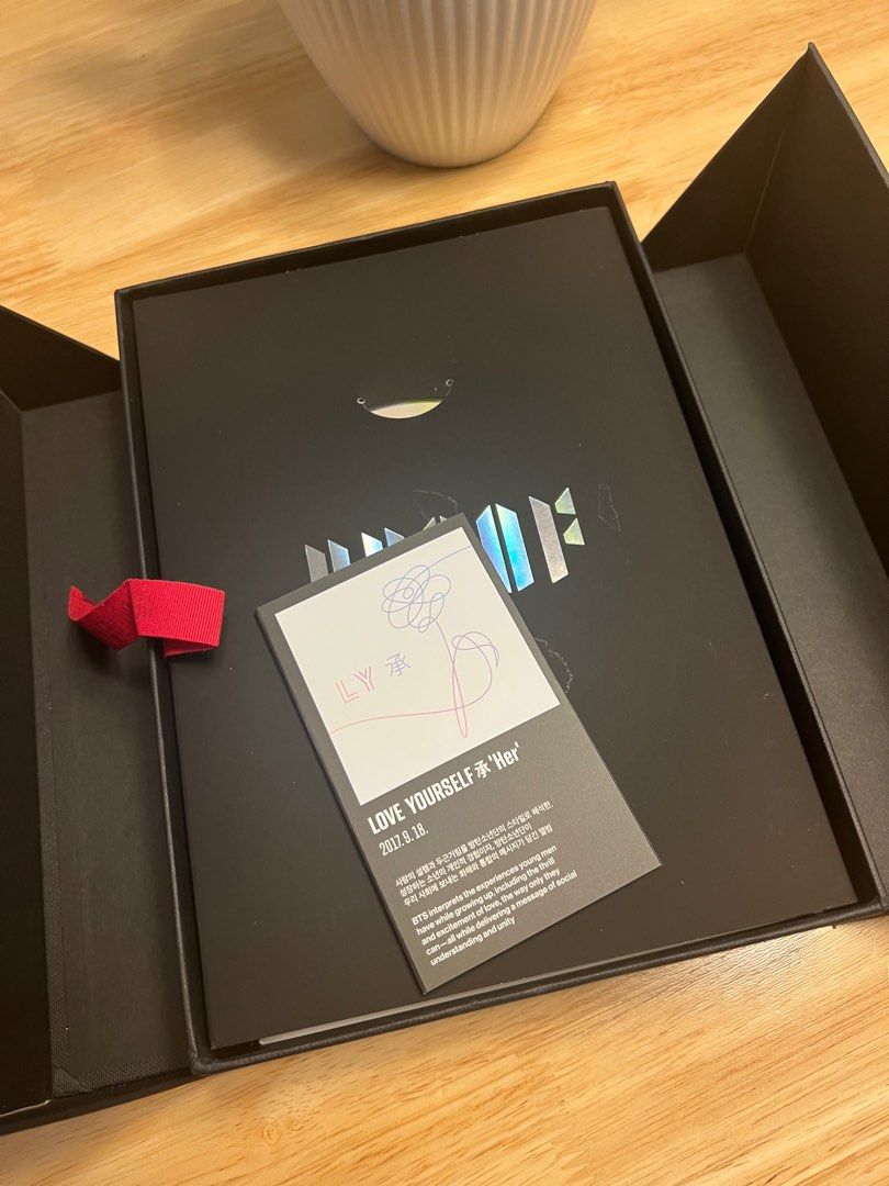 BTS - Proof Standard Version (Category: K-Wave Merchandise) located in Kuala Lumpur. Submitted by demonhunter (Listing ID 1241691370, Image 2). Description: Not full set, no card attached. There is a dented at the corner, during courier service..