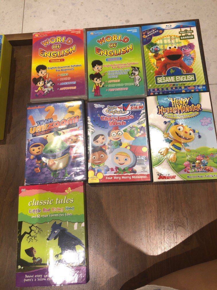 Bundle - Kids cartoon and educational dvds, Hobbies & Toys, Music ...