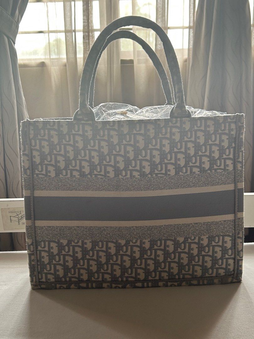 Dior book tote for sale sale