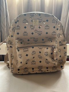 How to tell fake mcm backpack discount