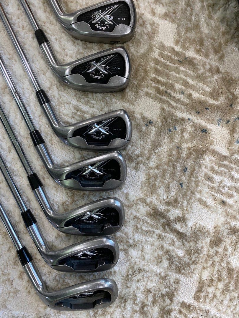 Callaway iron x20 tour with maruman bag Sports Equipment Sports
