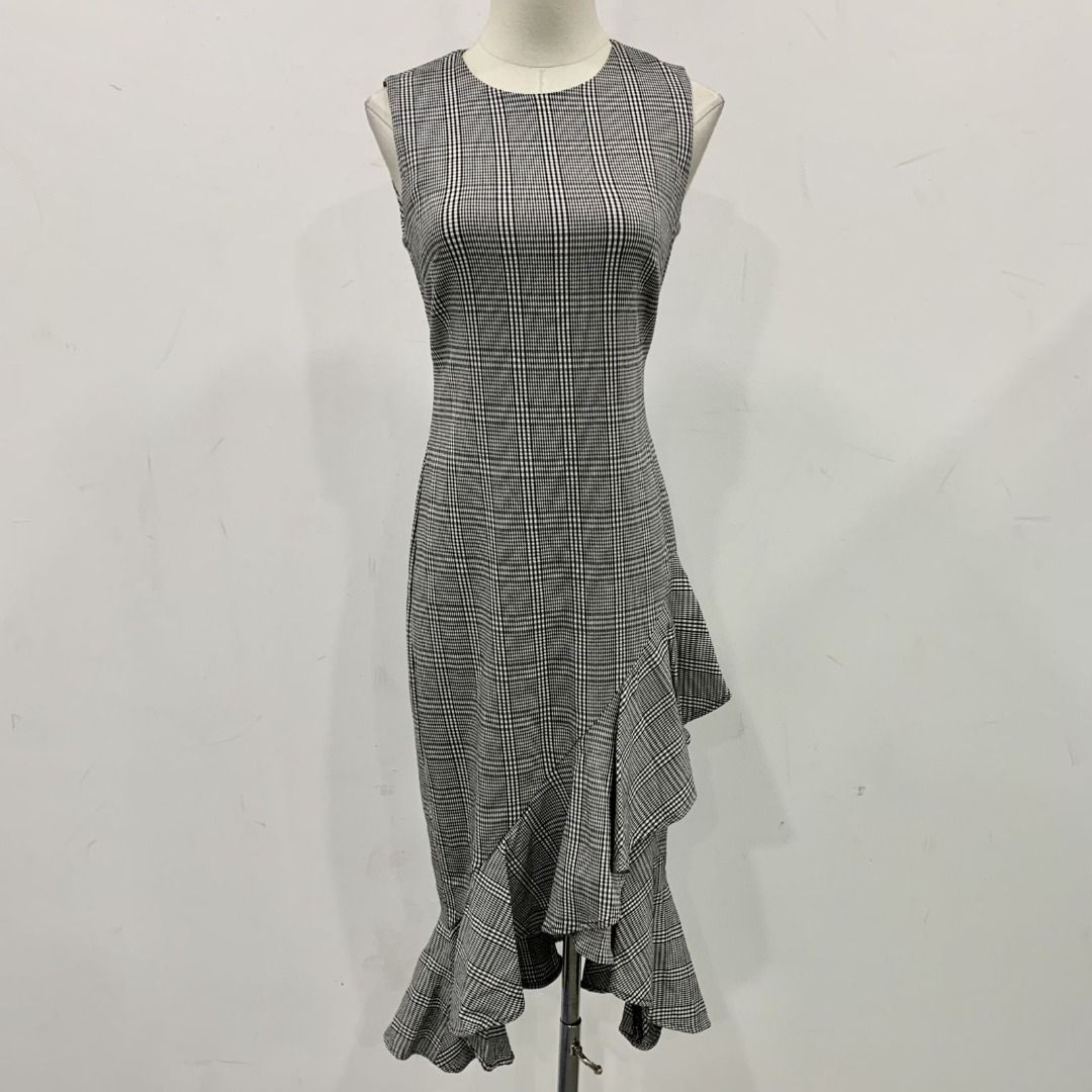 Calvin klein store houndstooth dress