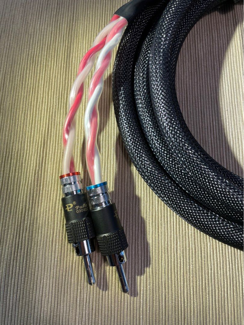 Canare 4S11 Star Quad Speaker Cable (Made in Japan) with lockable