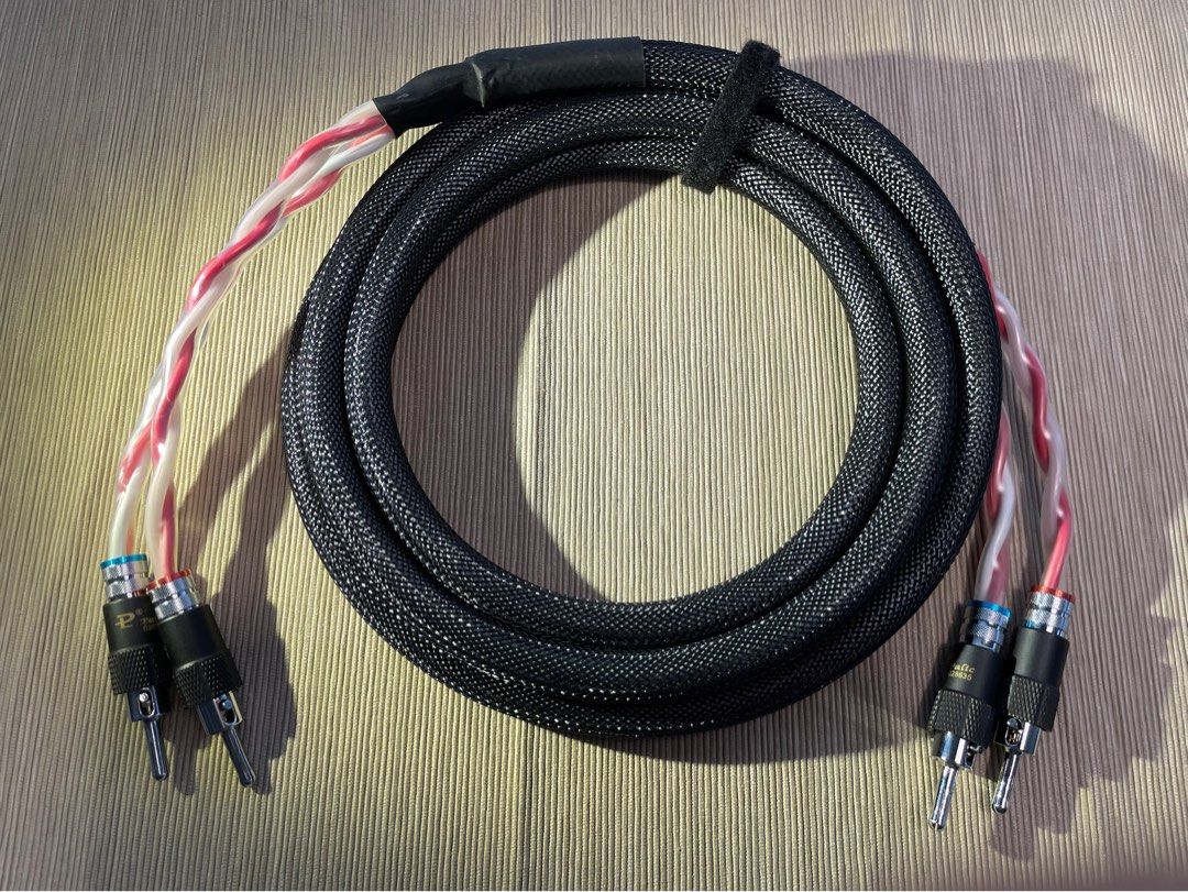 Canare 4S11 Star Quad Speaker Cable (Made in Japan) with lockable