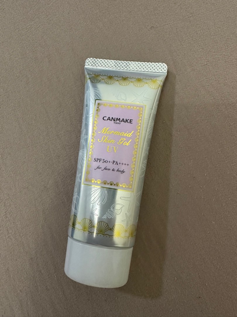 Canmake sunscreen with freebie tint on Carousell