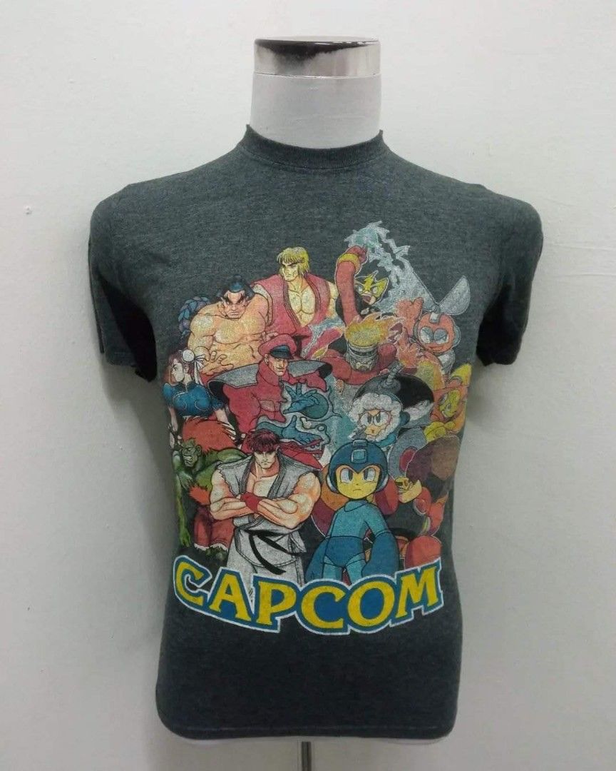 Capcom Street fighter, Men's Fashion, Tops & Sets, Tshirts & Polo ...
