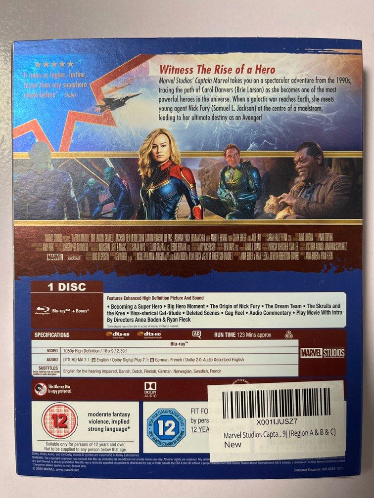 Captain marvel full movie 123 online
