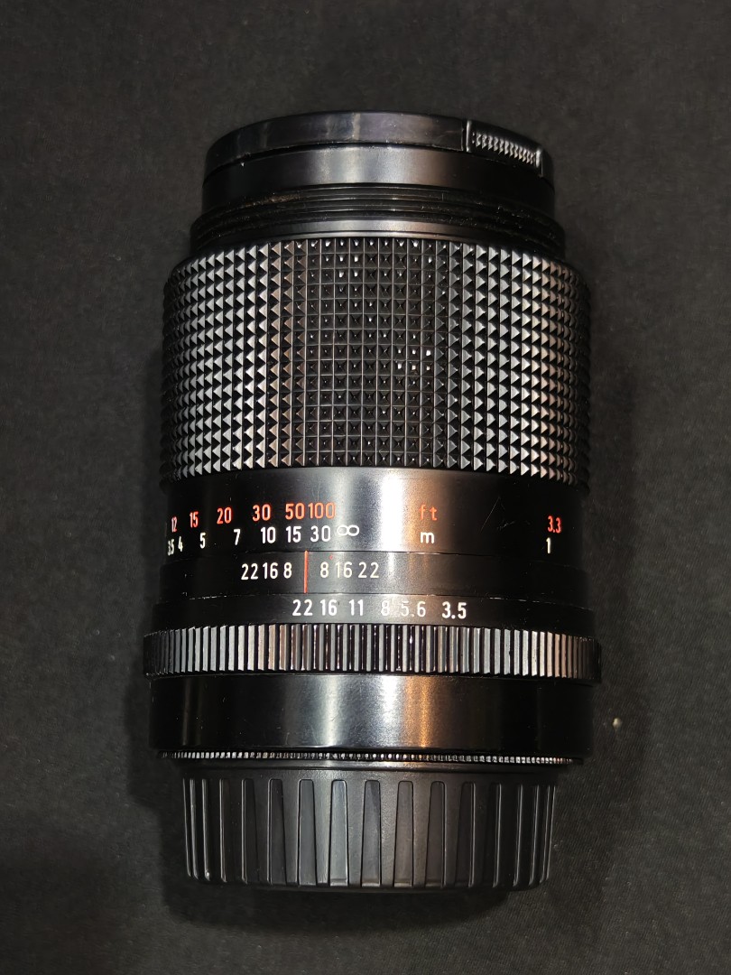 Carl Zeiss 135/3.5 MC JENA DDR For Nikon F, 攝影器材, 鏡頭及裝備
