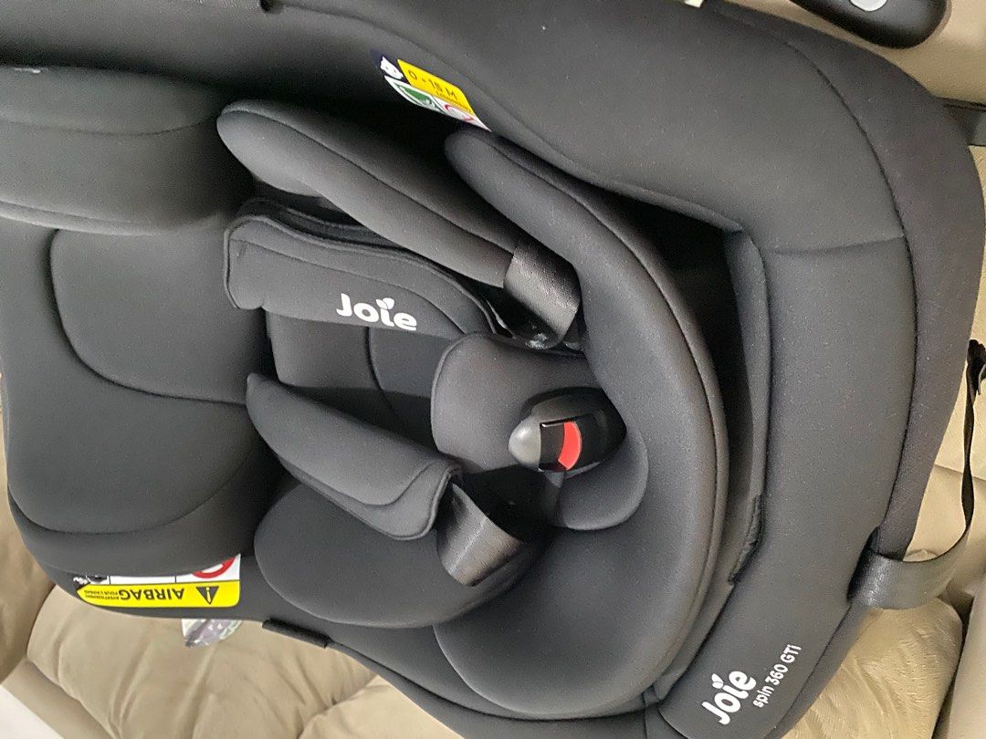 Carseat Joie Spin 369 GTi Bayi Anak Kereta Kursi Goyang