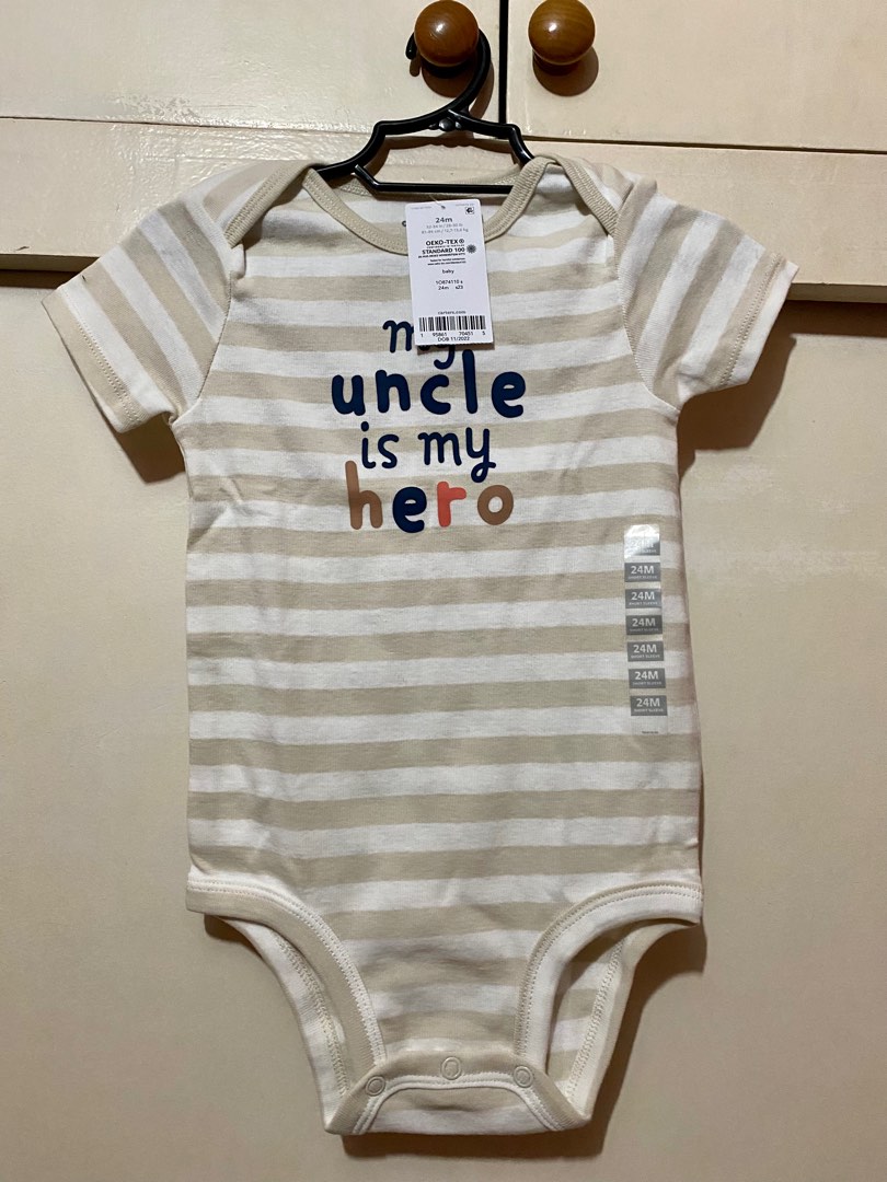 Carter's sale uncle onesie