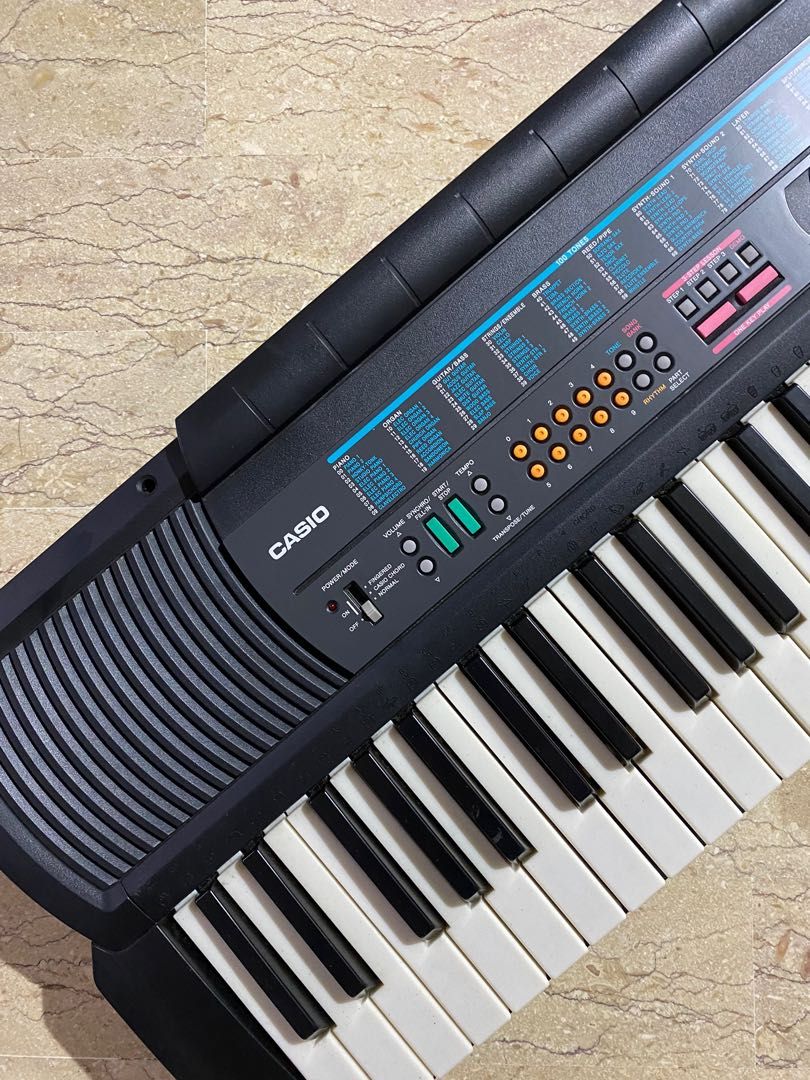 Casio ctk220l sale