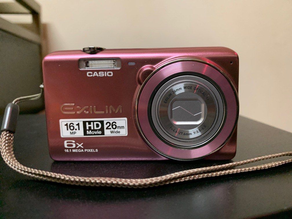 CASIO EX-ZS20數位相機