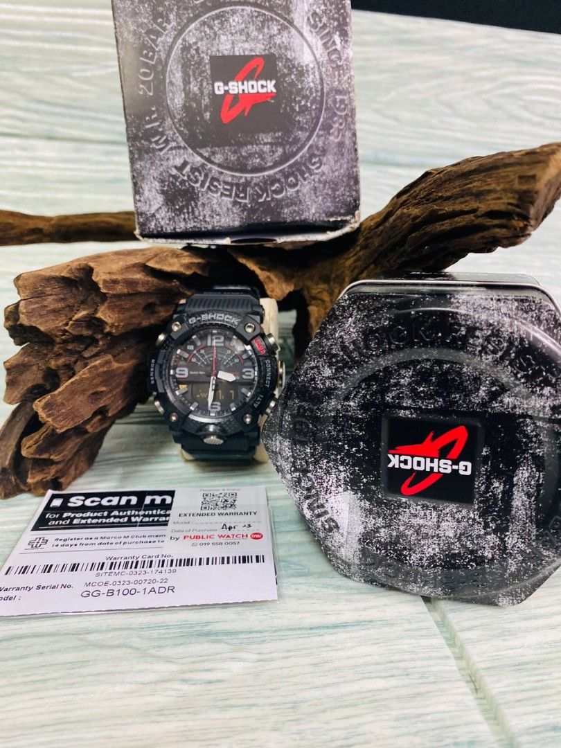 Casio g shock 2025 box
