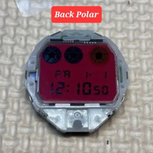 Casio G shock Gshock Watches watch LCD screen Polarizer polariser Polarize polarise Polar pola Customize custom Positive Negative display replacement