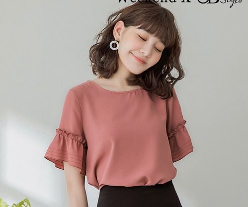 Chiffon tops 2024 and gowns