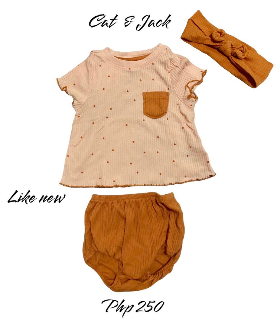 Cat jack sale baby clothes