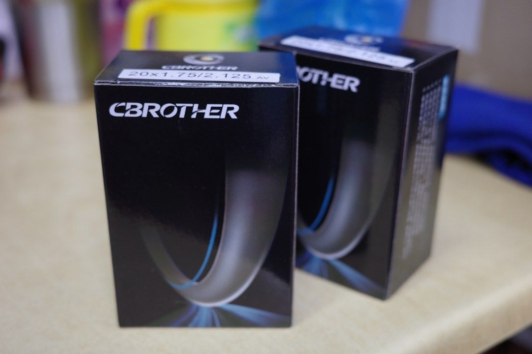 CBROTHER Bicycle Inner Tube (20”/26”/27.5”), Sports Equipment, Bicycles