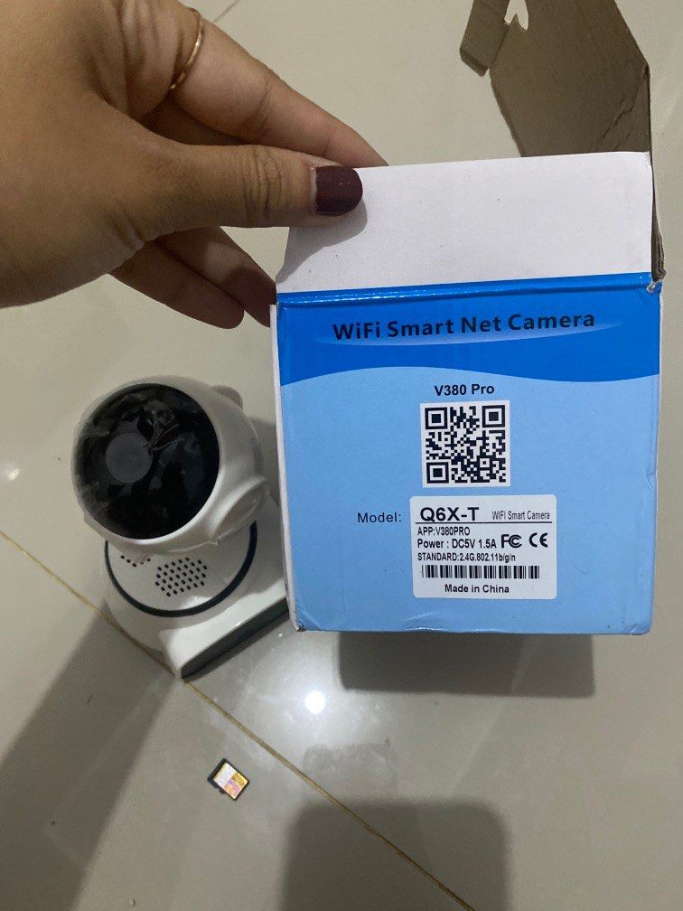 CCTV WIFI SMART NET CAMERA on Carousell