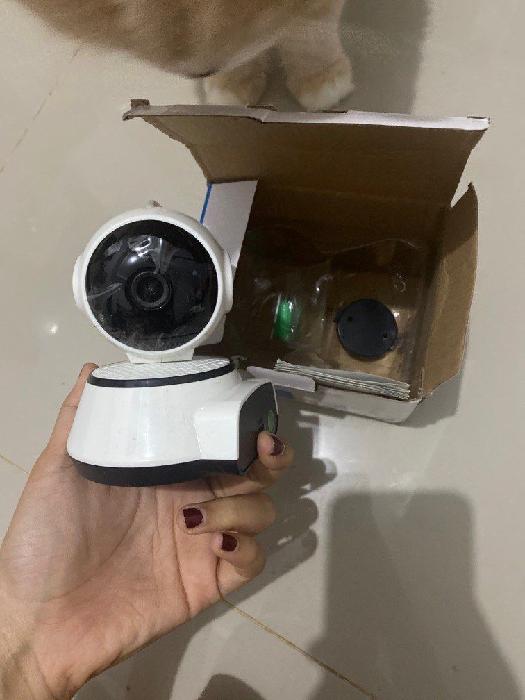 CCTV WIFI SMART NET CAMERA on Carousell