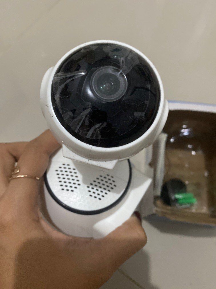 CCTV WIFI SMART NET CAMERA on Carousell
