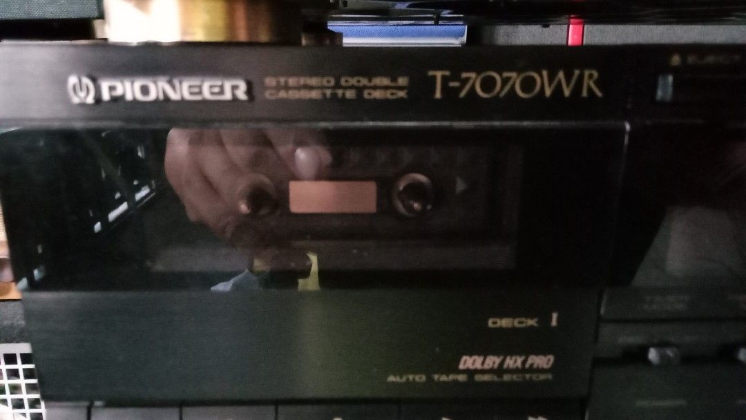 CD player and Tape Deck, Audio, Portable Music Players on Carousell