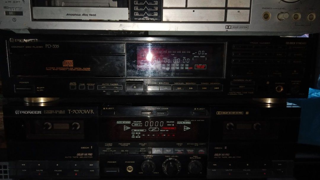 CD player and Tape Deck, Audio, Portable Music Players on Carousell