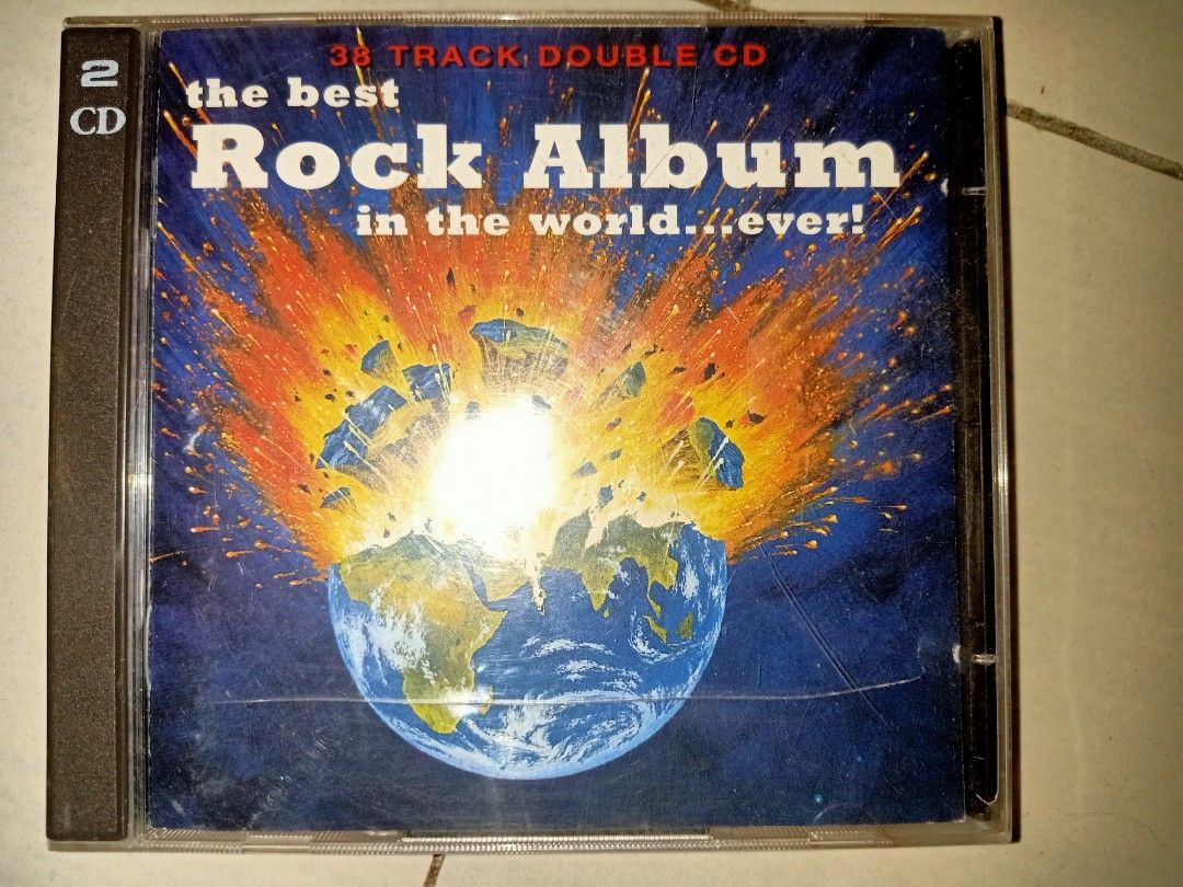 CD THE BEST ROCK ALBUM, Hobbies & Toys, Music & Media, CDs & DVDs on