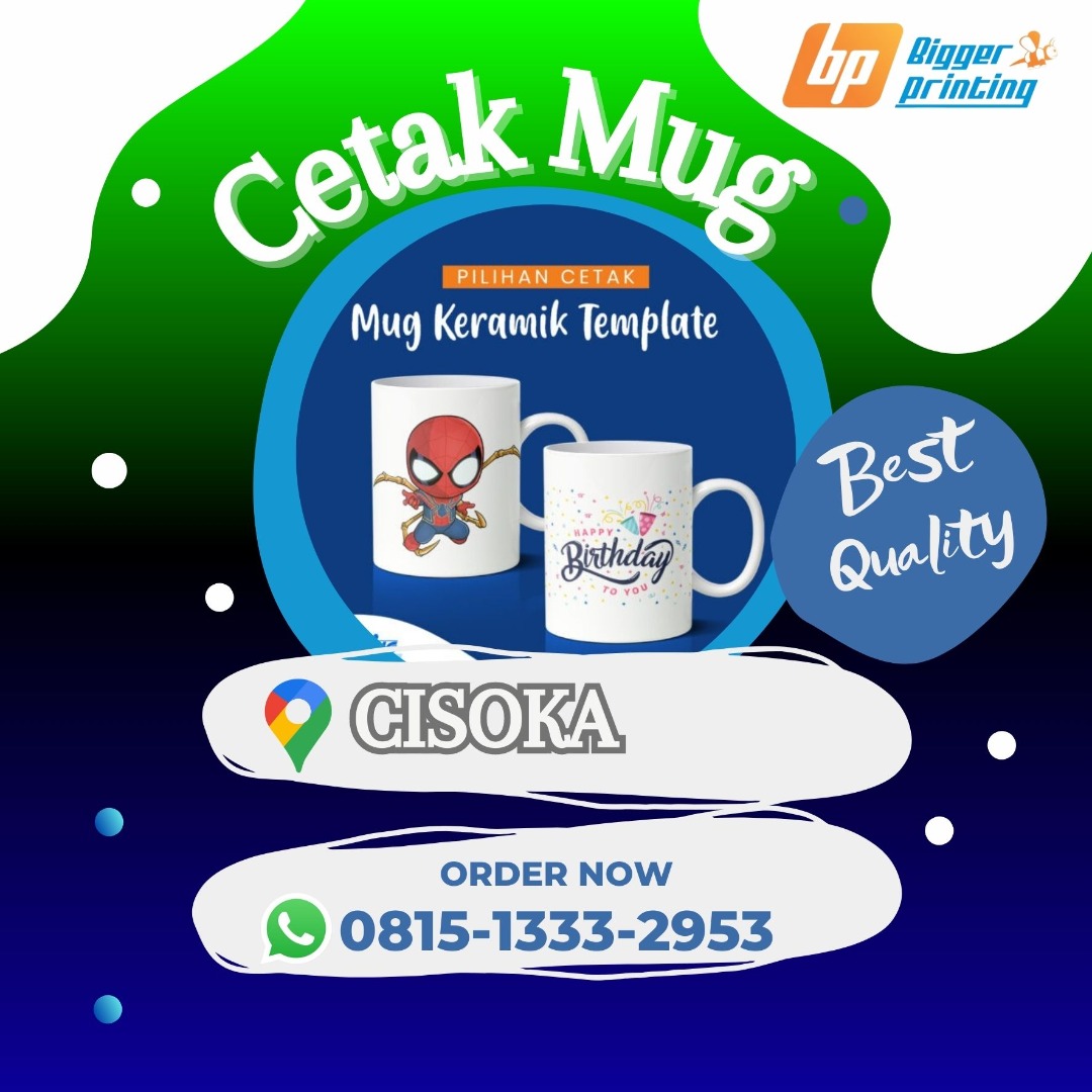 Cetak Mug Desain Kerajinan Tangan Lainnya Di Carousell