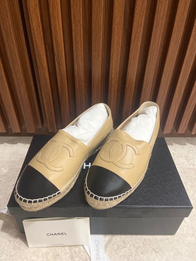 Chanel Espadrilles Size 36 Brand New, Luxury, Sneakers & Footwear on  Carousell