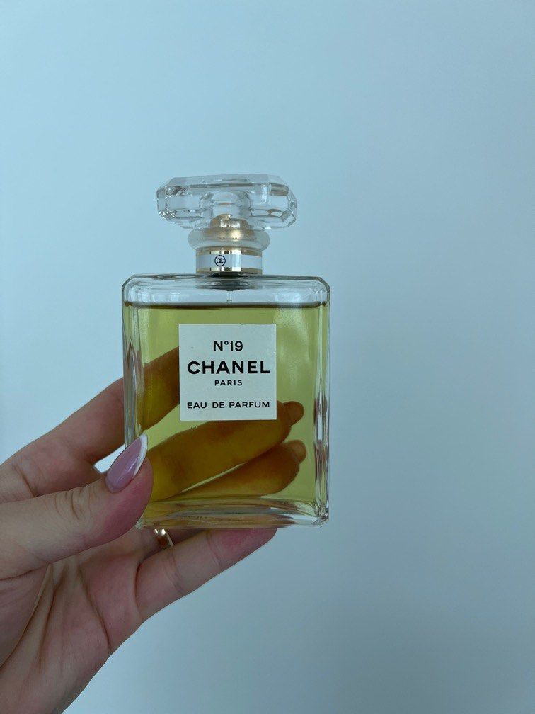 Perfume sale Chanel N19 perfume edp 100ml, Beauty & Personal Care,  Fragrance & Deodorants on Carousell